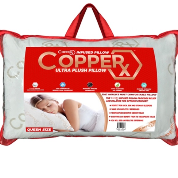 Copperx Accessories The Worlds Most Comfortable Pillow Poshmark